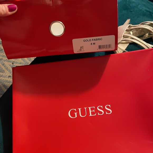 Guess Strappy Heels - Picture 5 of 8